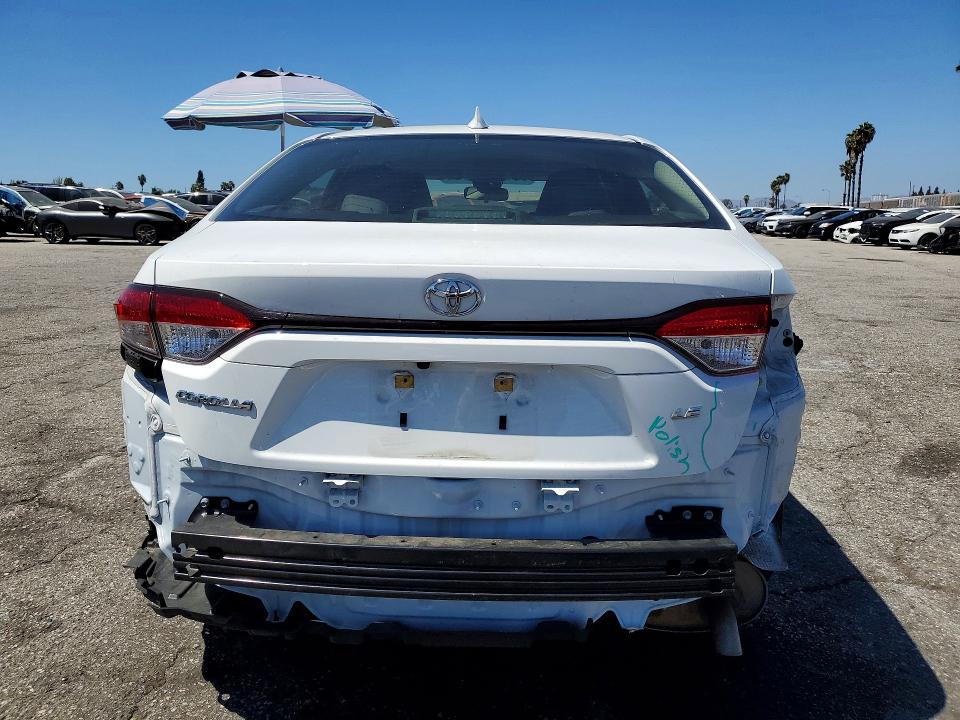 Photo 6 from auction – 2020 TOYOTA COROLLA with VIN JTDEPRAE2LJ104066