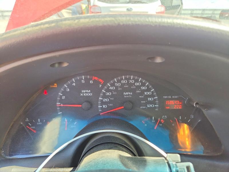 Photo 9 from auction – 2002 CHEVROLET CAMARO with VIN 2G1FP22K122128807