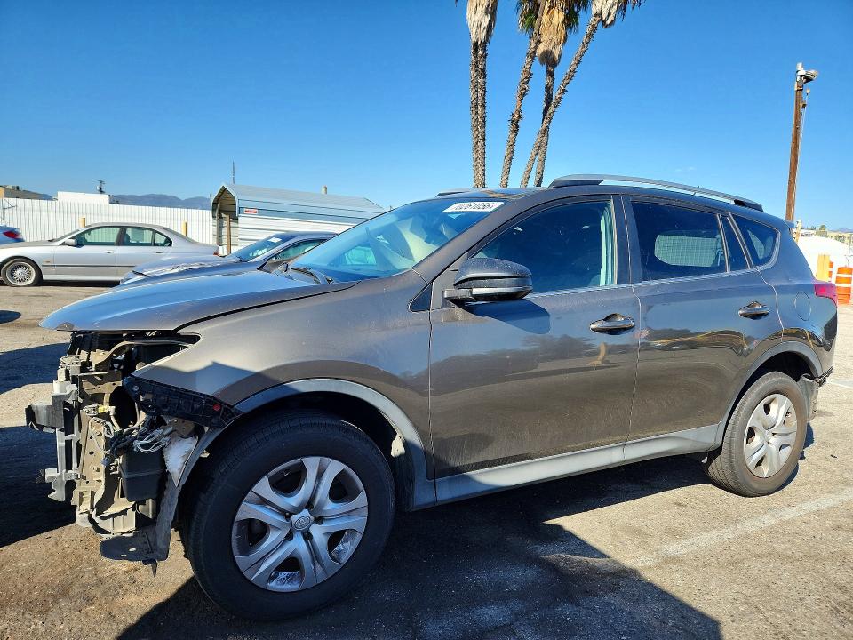 Photo 1 from auction – 2014 TOYOTA RAV4 with VIN 2T3ZFREVXEW110068