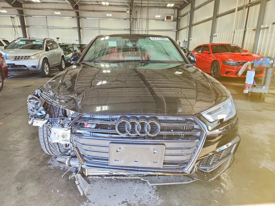 Фото 5 с аукциона – 2018 AUDI S4 с VIN WAUB4AF48JA233890