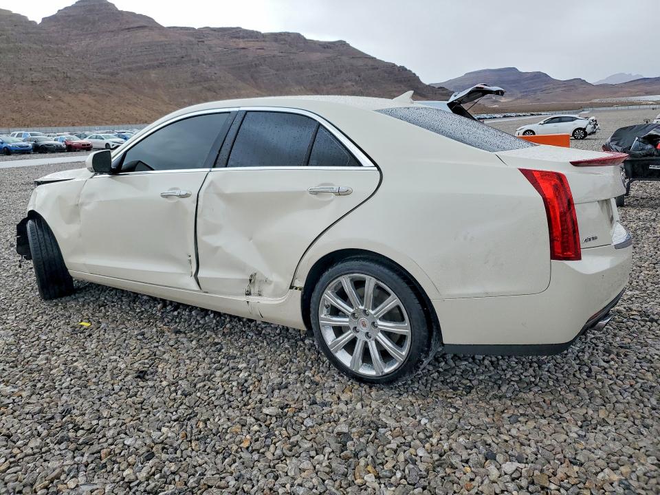 Photo 2 from auction – 2014 CADILLAC ATS with VIN 1G6AE5SX7E0107764