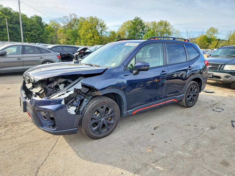 2021 SUBARU FORESTER - Търг №70314656
