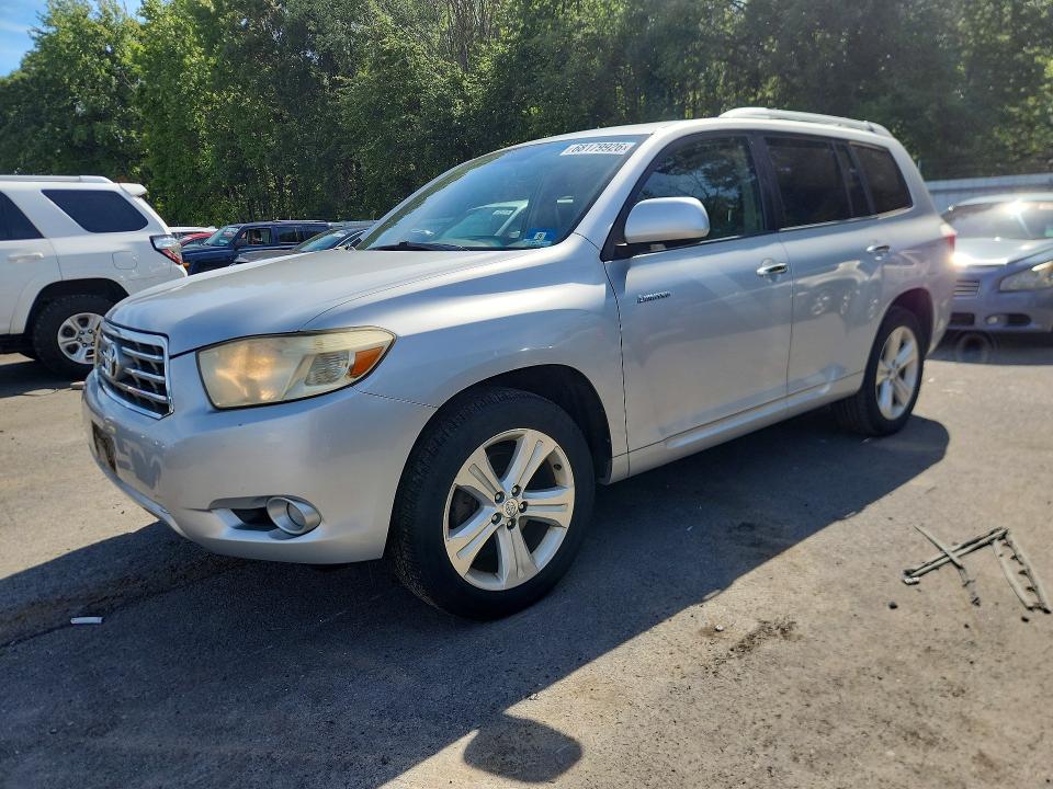 TOYOTA HIGHLANDER 2008 with VIN JTEES42AX82018000 - Photo from auction