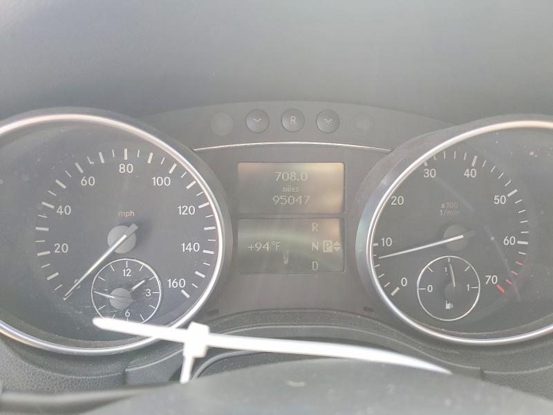 Photo 9 from auction – 2006 MERCEDES-BENZ ML with VIN 4JGBB75E36A009130