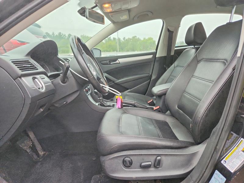 Photo 7 from auction – 2013 VOLKSWAGEN PASSAT with VIN 1VWBP7A37DC109501