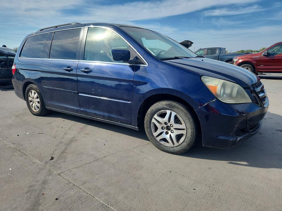 Photo 4 from auction – 2007 HONDA ODYSSEY with VIN 5FNRL38747B021656