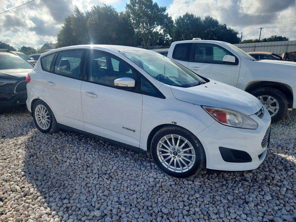 Photo 4 from auction – 2013 FORD C-MAX with VIN 1FADP5AU9DL524480