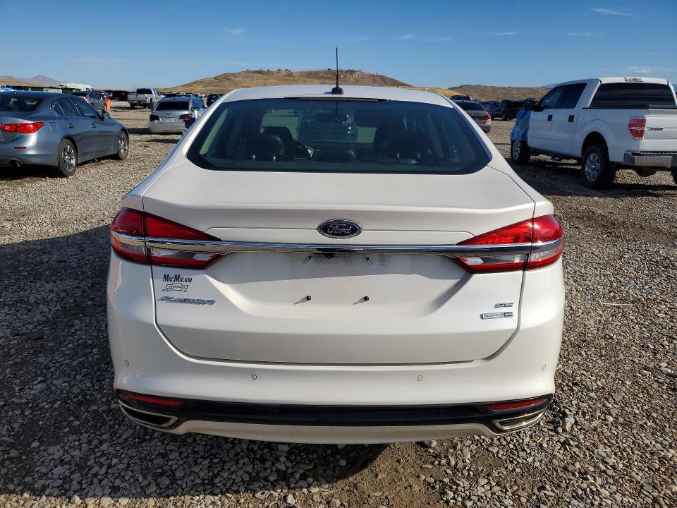 Photo 6 from auction – 2017 FORD FUSION with VIN 3FA6P0T96HR183549