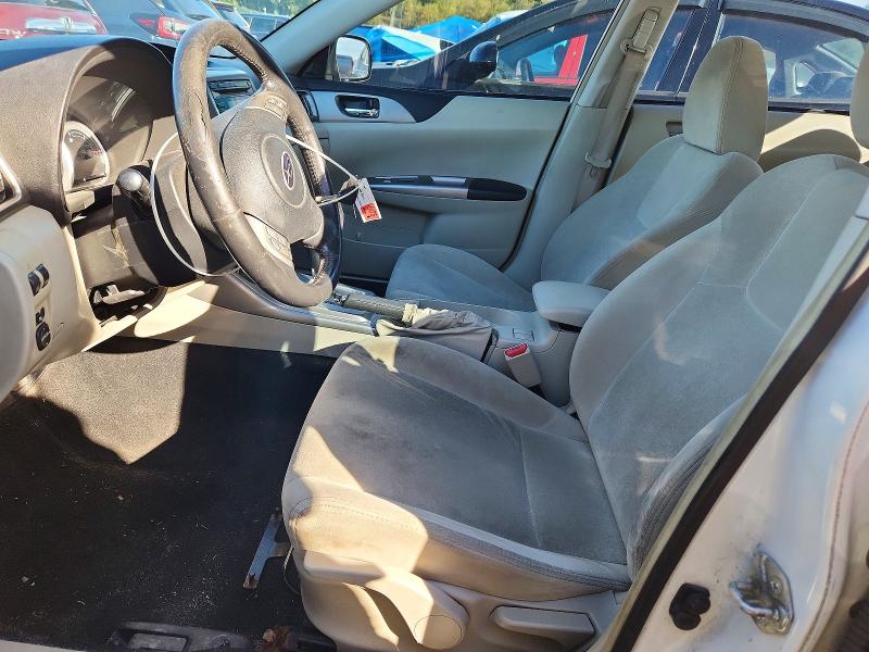 Photo 7 from auction – 2009 SUBARU IMPREZA with VIN JF1GE60629H515819