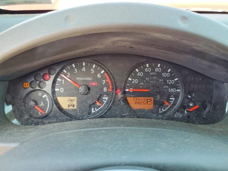 Photo 9 from auction – 2017 NISSAN FRONTIER with VIN 1N6AD0EV8HN770312