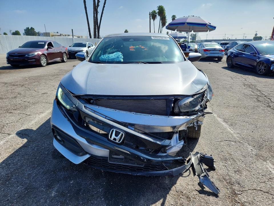 Снимка 5 от търг – 2020 HONDA CIVIC с VIN SHHFK7H49LU401863