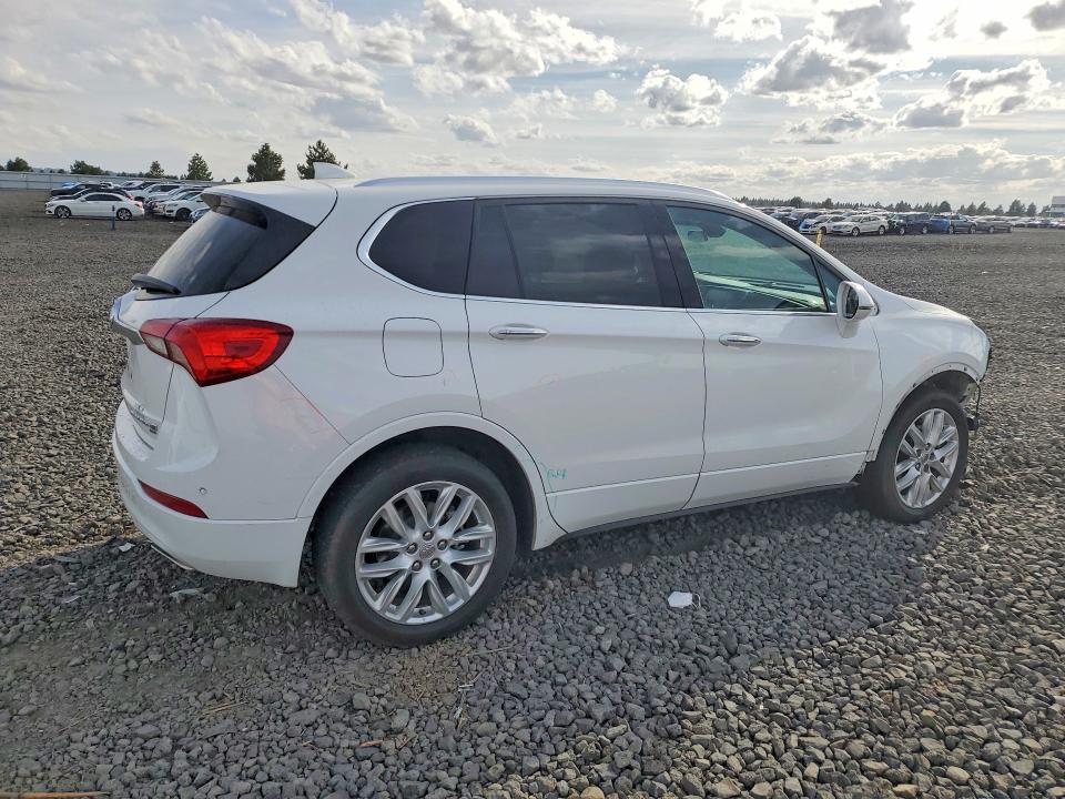 Photo 3 from auction – 2019 BUICK ENVISION with VIN LRBFX3SX9KD012837