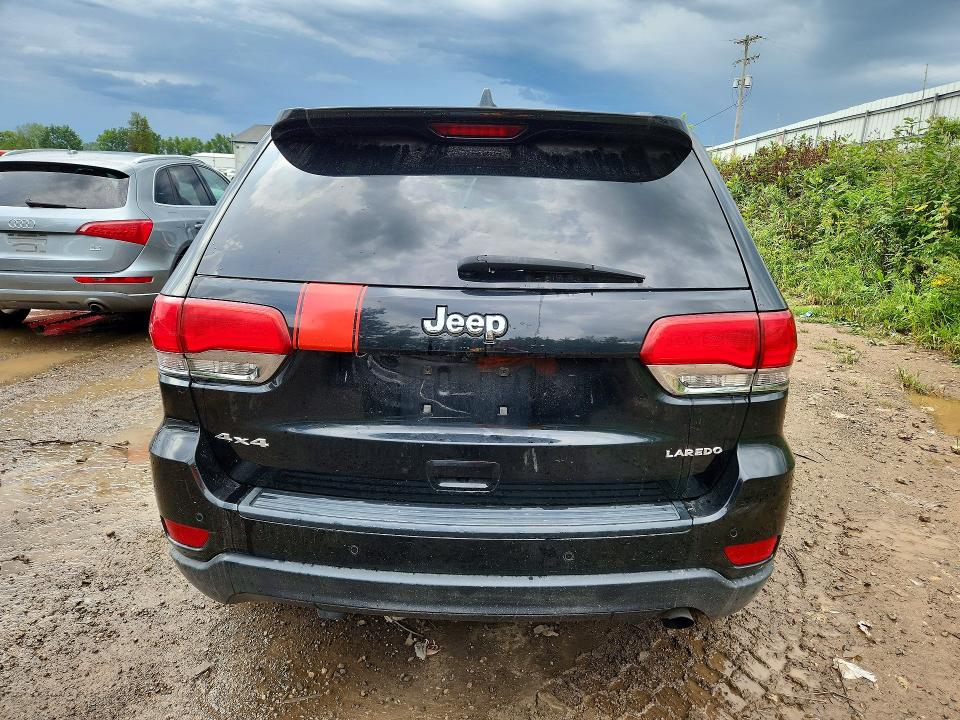 Photo 6 from auction – 2017 JEEP GRAND CHEROKEE with VIN 1C4RJFAG0HC837103