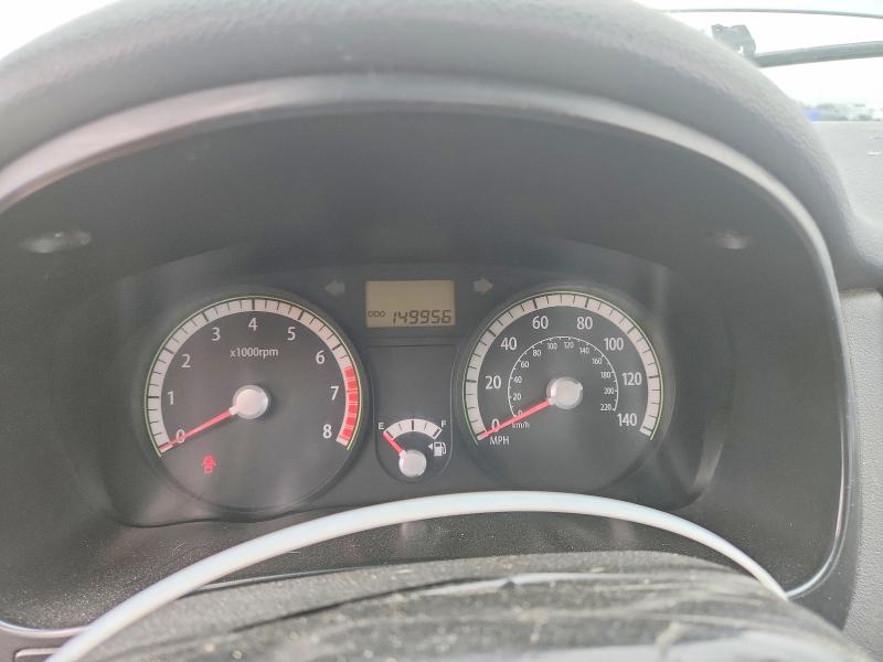 Снимка 9 от търг – 2009 KIA RIO с VIN KNADE223796495570