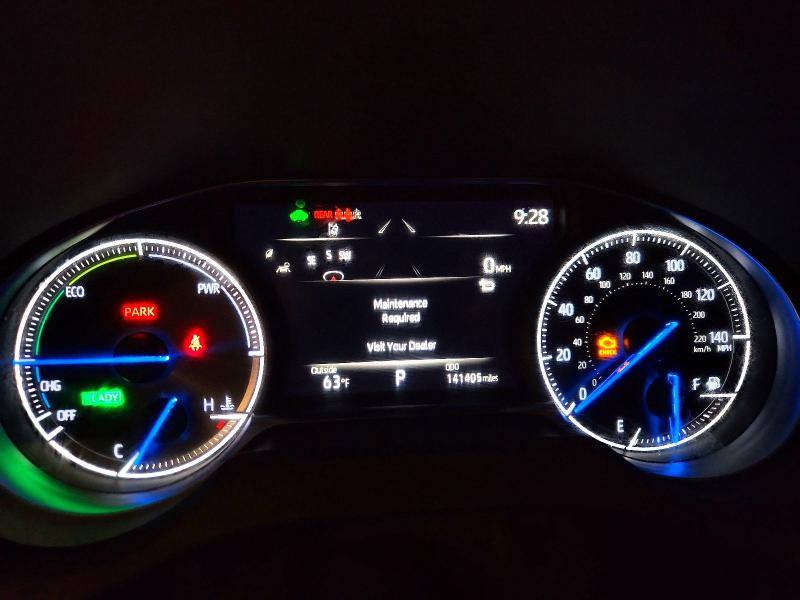 Foto 9 de la subasta – 2021 TOYOTA VENZA con VIN JTEAAAAH8MJ030273