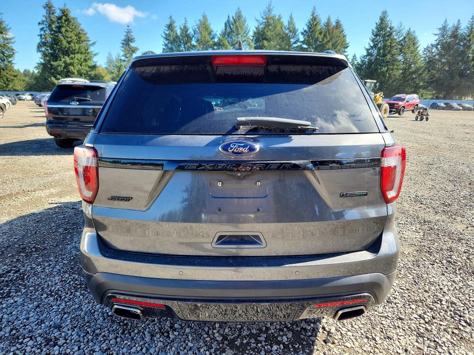 Photo 6 from auction – 2016 FORD EXPLORER with VIN 1FM5K8GT5GGB87408