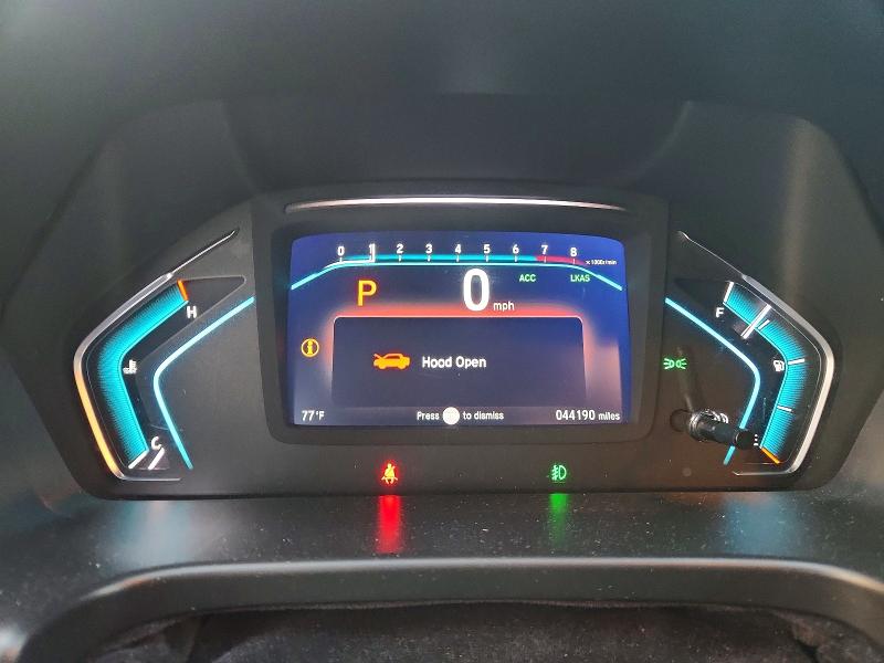 Photo 9 from auction – 2018 HONDA ODYSSEY with VIN 5FNRL6H71JB099420