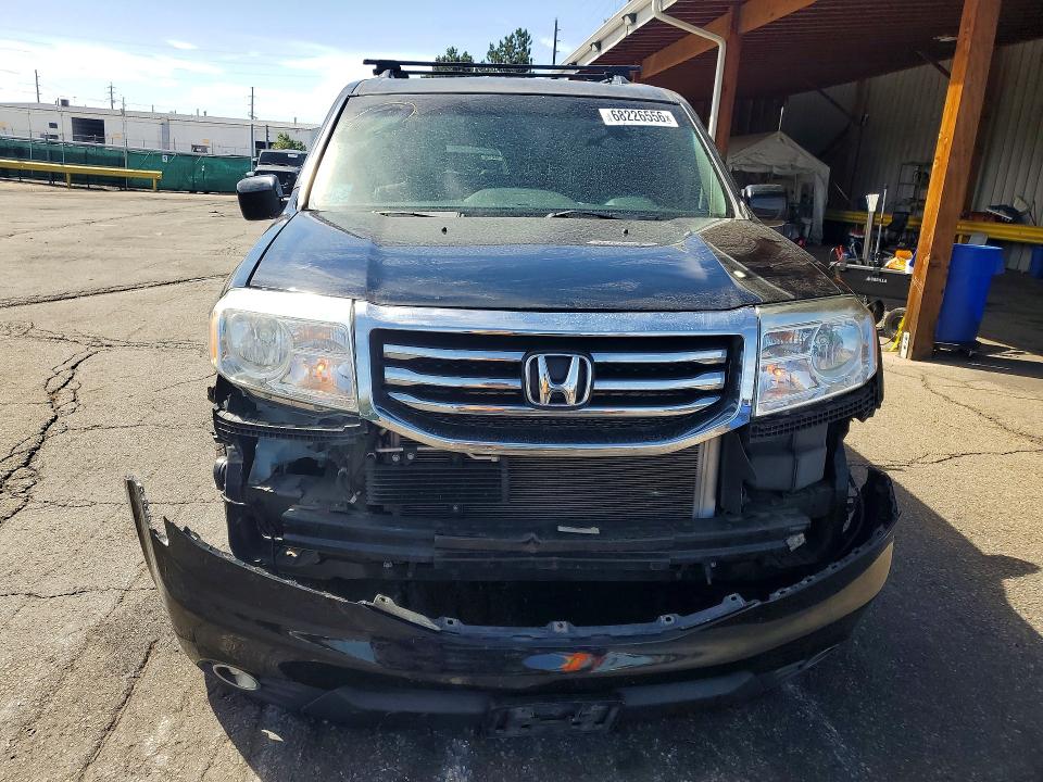 Photo 5 from auction – 2015 HONDA PILOT with VIN 5FNYF4H75FB032611
