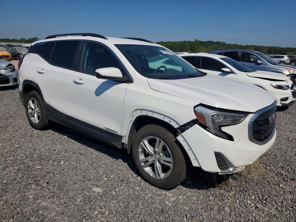 صورة رقم 4 من المزاد - 2021 GMC TERRAIN مع VIN 3GKALTEVXML393861