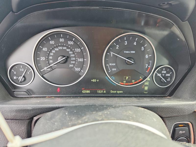 Photo 9 from auction – 2015 BMW 320 with VIN WBA3B1G53FNT05094