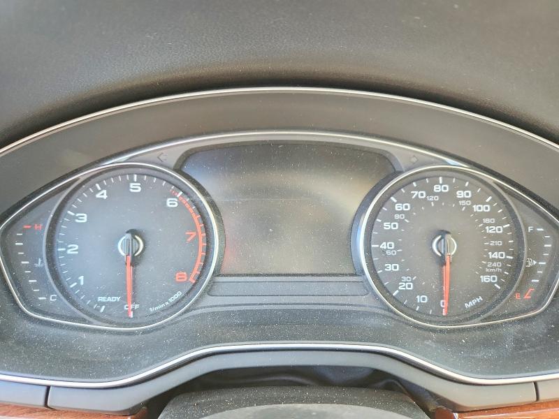 Foto 9 de la subasta – 2021 AUDI A4 con VIN WAUABAF42MA086651