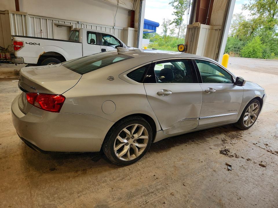 Photo 3 from auction – 2018 CHEVROLET IMPALA with VIN 2G1125S37J9157219