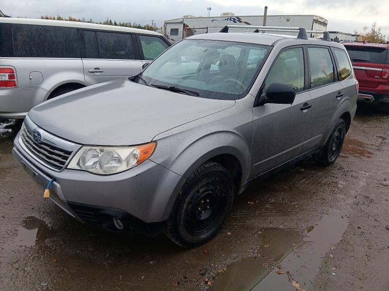 SUBARU FORESTER 2009 with VIN JF2SH61669G785234 - Photo from auction