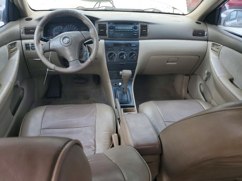 Снимка 8 от търг – 2003 TOYOTA COROLLA с VIN 2T1BR32E33C159033