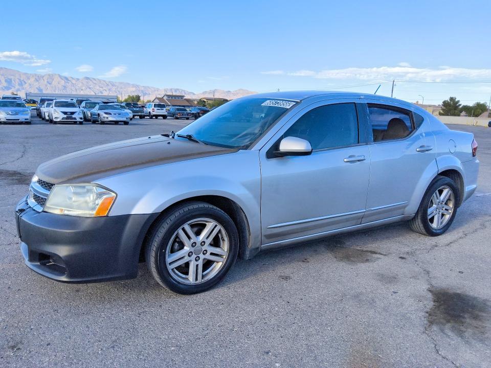 DODGE AVENGER 2012 con VIN 1C3CDZCB0CN167702 - Foto de la subasta