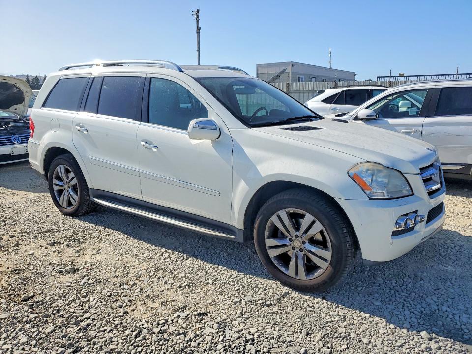 Photo 4 from auction – 2010 MERCEDES-BENZ GL with VIN 4JGBF7BE9AA550054