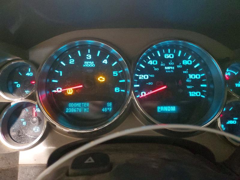 Photo 9 from auction – 2013 CHEVROLET SILVERADO with VIN 1GCRKSE77DZ117028