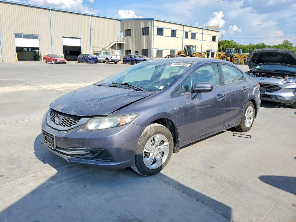 HONDA CIVIC 2015 with VIN 19XFB2F51FE103141 - Photo from auction