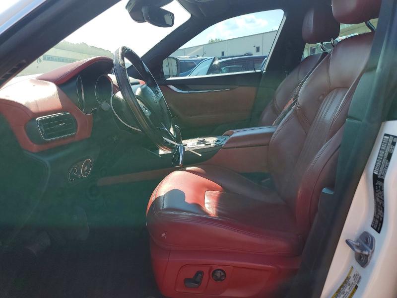 Photo 7 from auction – 2018 MASERATI LEVANTE with VIN ZN661XUL8JX268516