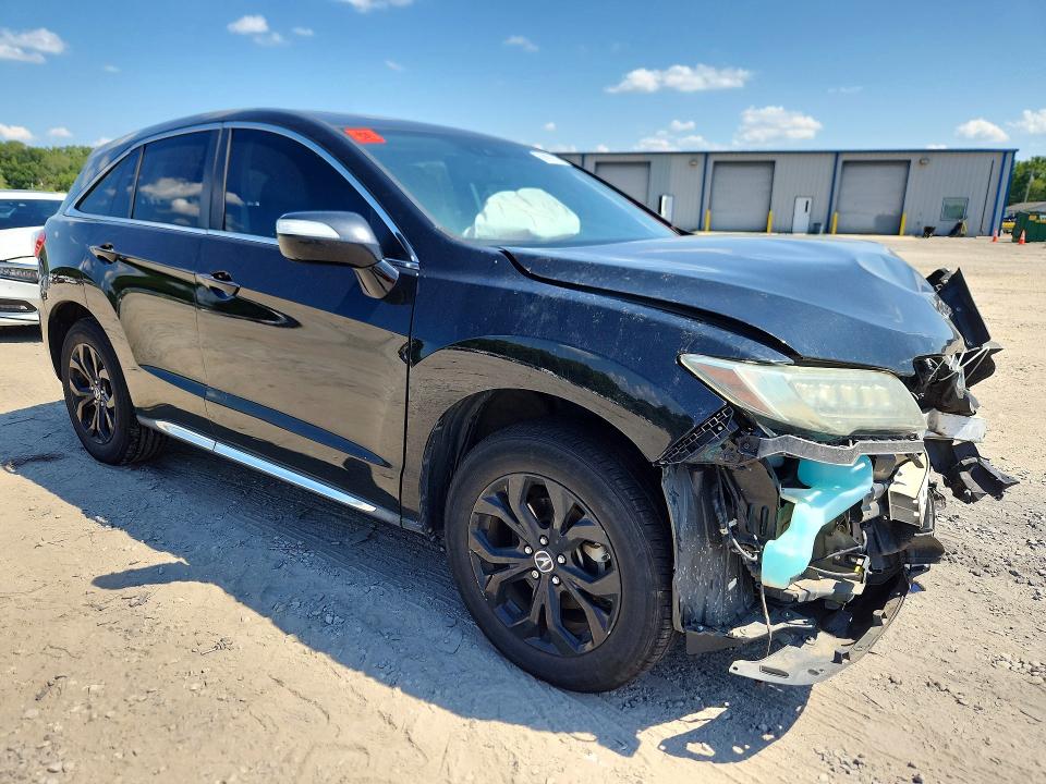 Снимка 4 от търг – 2017 ACURA RDX с VIN 5J8TB3H72HL002502