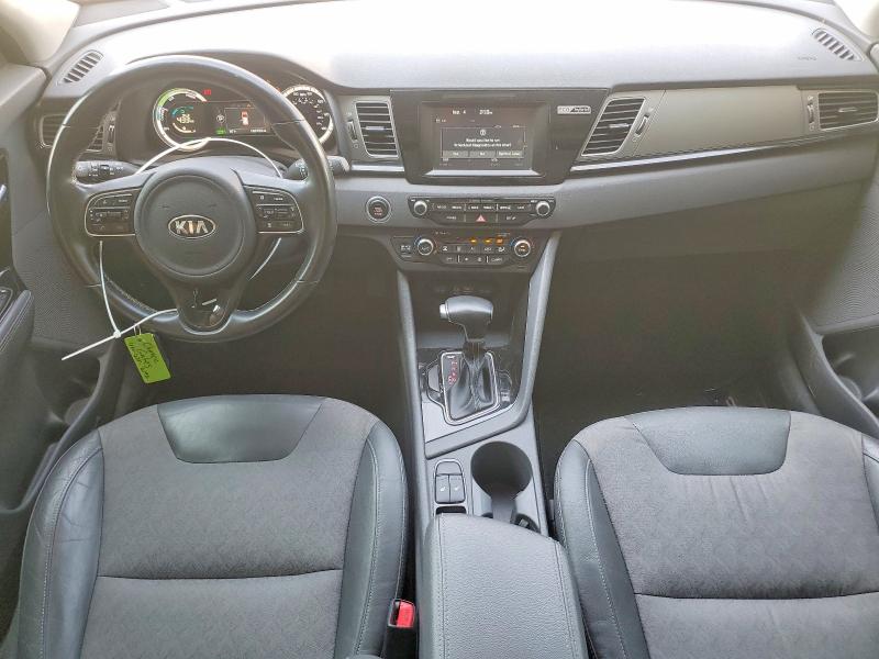 Photo 8 from auction – 2017 KIA NIRO with VIN KNDCC3LC3H5081635