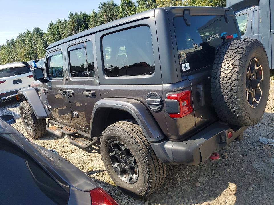 Снимка 2 от търг – 2020 JEEP WRANGLER UNLIMITED с VIN 1C4HJXFN1LW254300