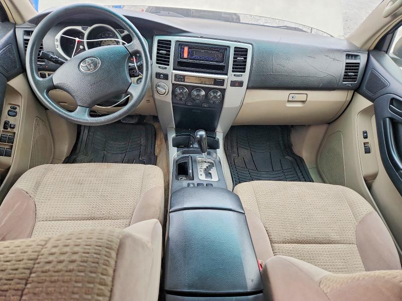 Photo 8 from auction – 2003 TOYOTA 4RUNNER with VIN JTEBU14R838008537
