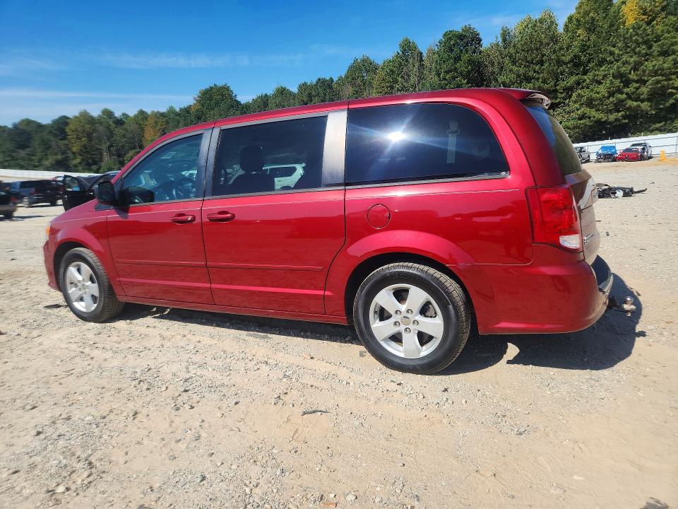صورة رقم 2 من المزاد - 2014 DODGE GRAND CARAVAN مع VIN 2C4RDGBG1ER167429