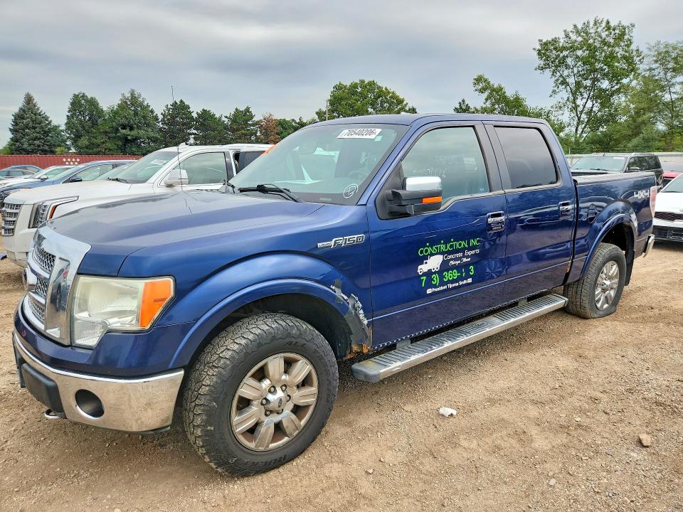 FORD F150 2010 z numerem VIN 1FTFW1EV0AFC71528 - Zdjęcie z aukcji