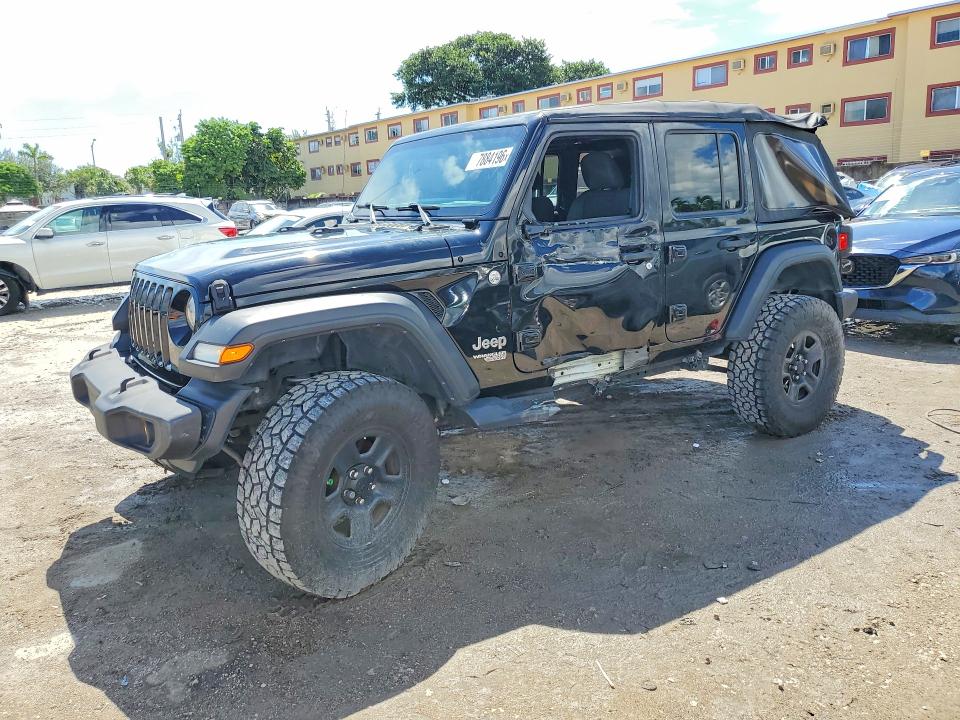 2018 JEEP WRANGLER UNLIMITED - Търг №67884196