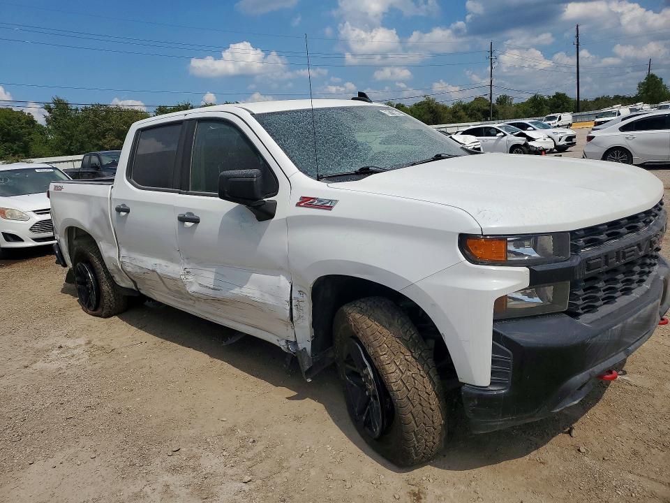 Photo 4 from auction – 2021 CHEVROLET SILVERADO with VIN 1GCPYCEF4MZ232964