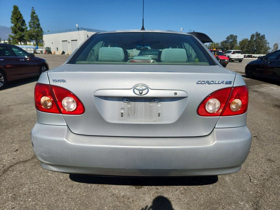 Photo 6 from auction – 2008 TOYOTA COROLLA with VIN 1NXBR32E78Z033859