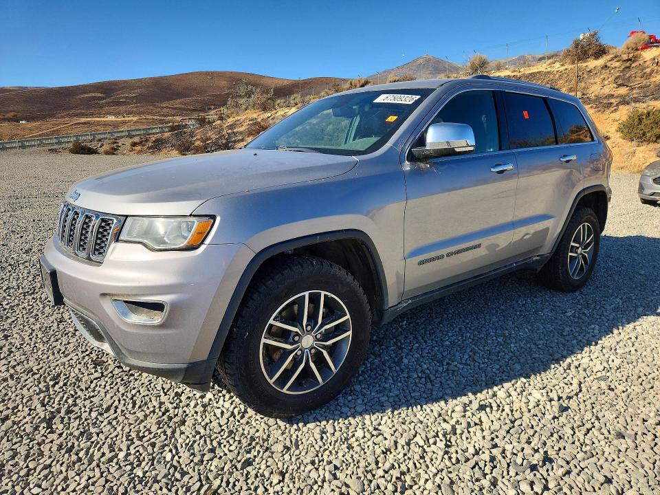 2018 JEEP GRAND CHEROKEE - Търг №67509326