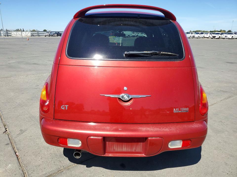 Photo 6 from auction – 2004 CHRYSLER PT CRUISER with VIN 3C8FY78G94T240040