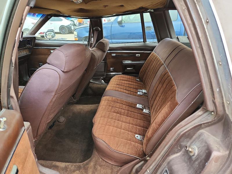 Zdjęcie 10 z aukcji – 1983 CHEVROLET CAPRICE z VIN 2G1AN35H5D1166085