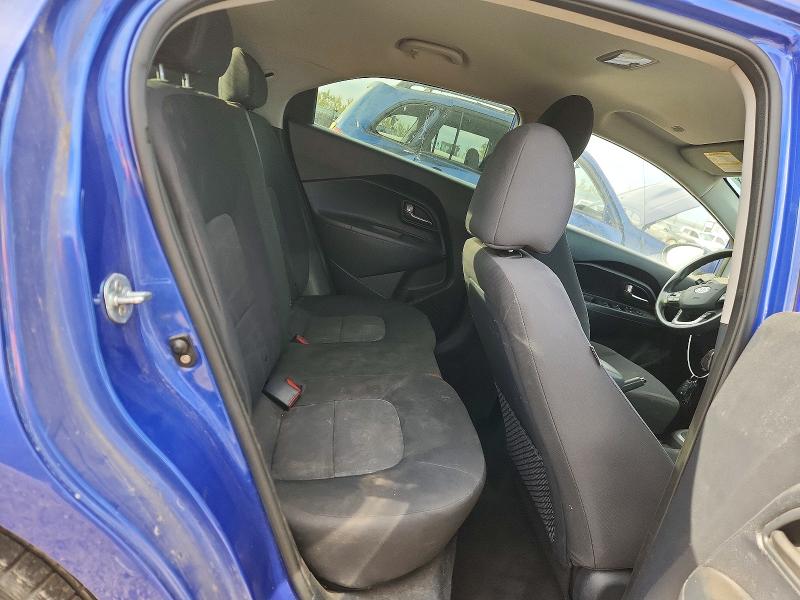 Photo 10 from auction – 2012 KIA RIO with VIN KNADM5A35C6710067