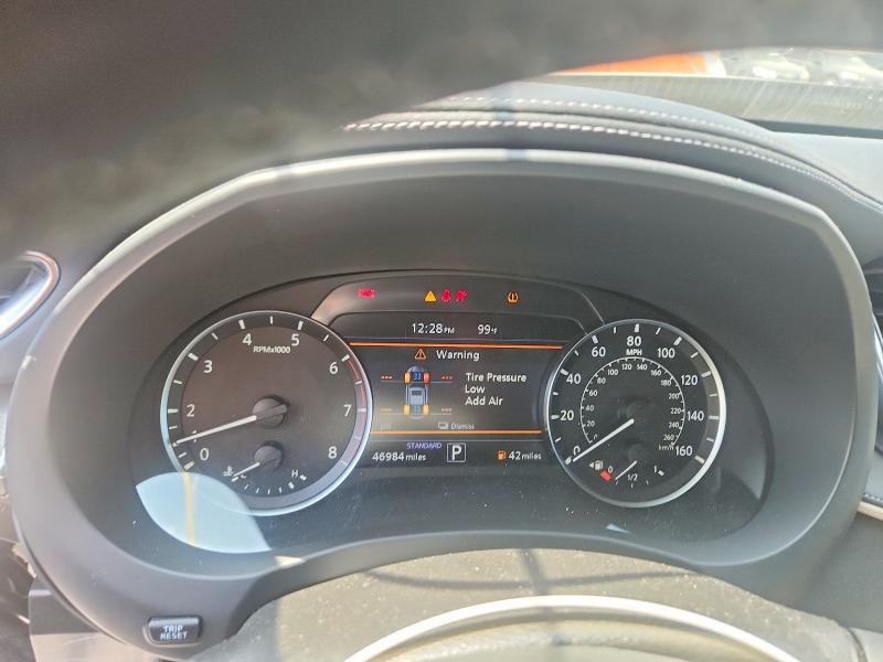 Photo 9 from auction – 2022 INFINITI QX55 with VIN 3PCAJ5J35NF107402