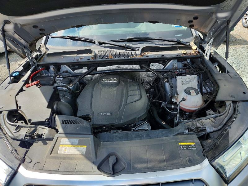 Photo 11 from auction – 2018 AUDI Q5 with VIN WA1BNAFY7J2019092