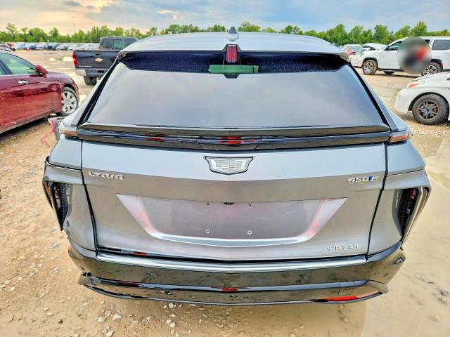 Photo 6 from auction – 2024 CADILLAC LYRIQ with VIN 1GYKPMRK5RZ104003