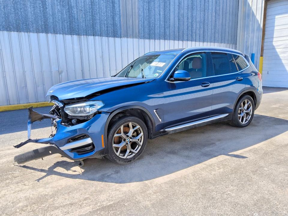 BMW X3 2020 مع رقم تعريف المركبة 5UXTY3C04L9D65270 - صورة من المزاد